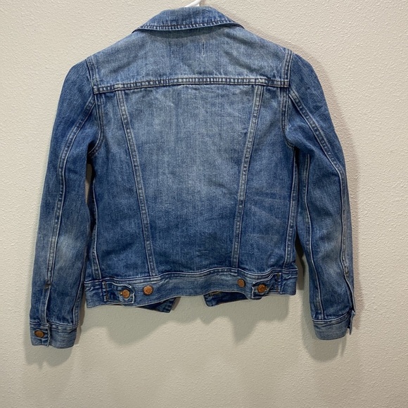 J crew Indigo classic denim jacket - Picture 6 of 8